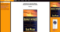 Desktop Screenshot of dianewilson.net